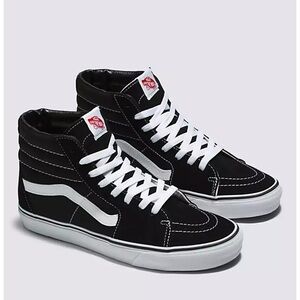 Vans Sk8-Hi Shoe, Size 7 Women / 5.5 Men